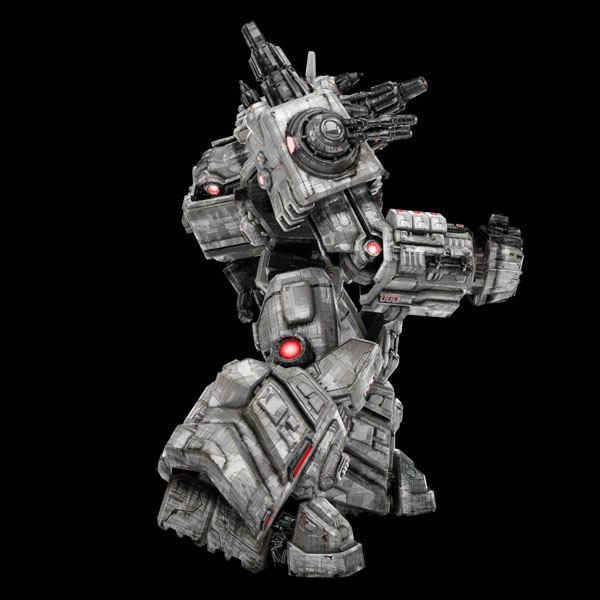 Transformers Fall Of Cybertron Metroplex Render  (35 of 39)